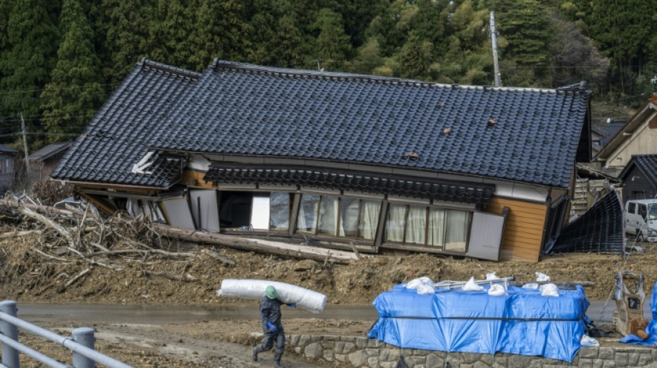 A fearful New Year in temporary homes after Japan quake