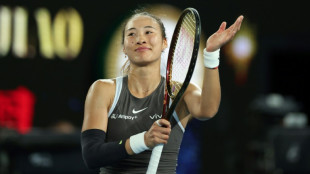 'Nervous' Zheng relieved to survive Australian Open scare