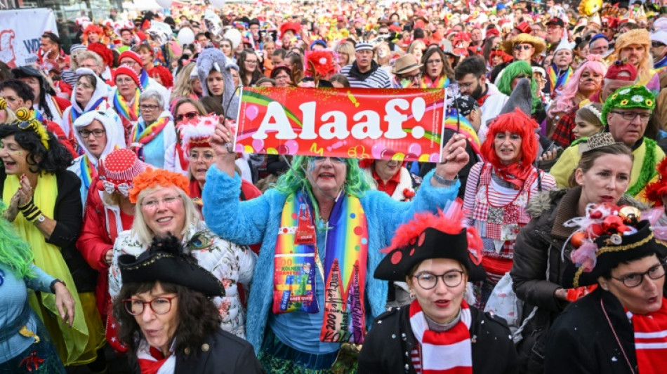 Höhepunkt des Straßenkarnevals an Rhein und Main