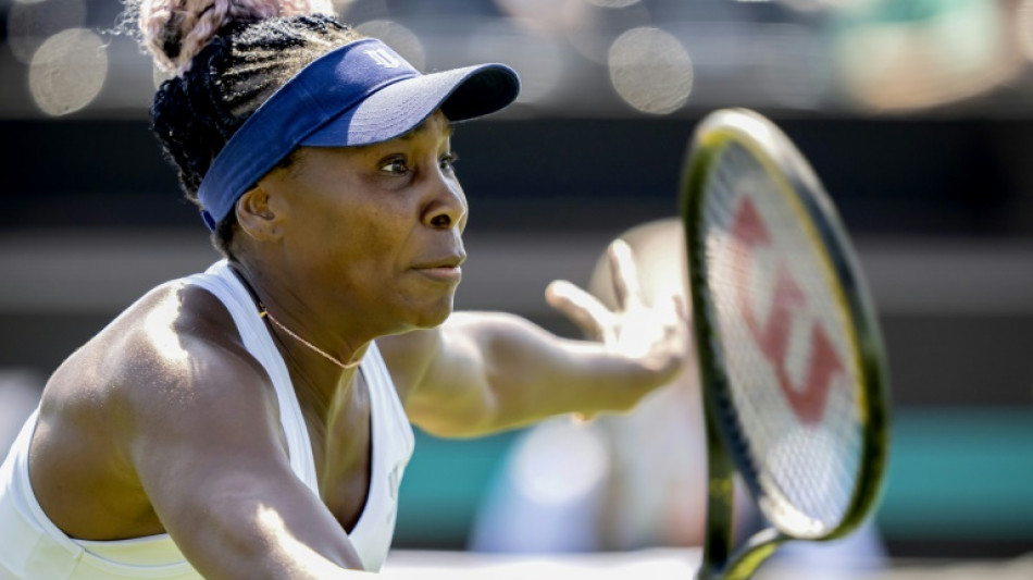 Venus Williams diz que quer jogar até os 50 anos