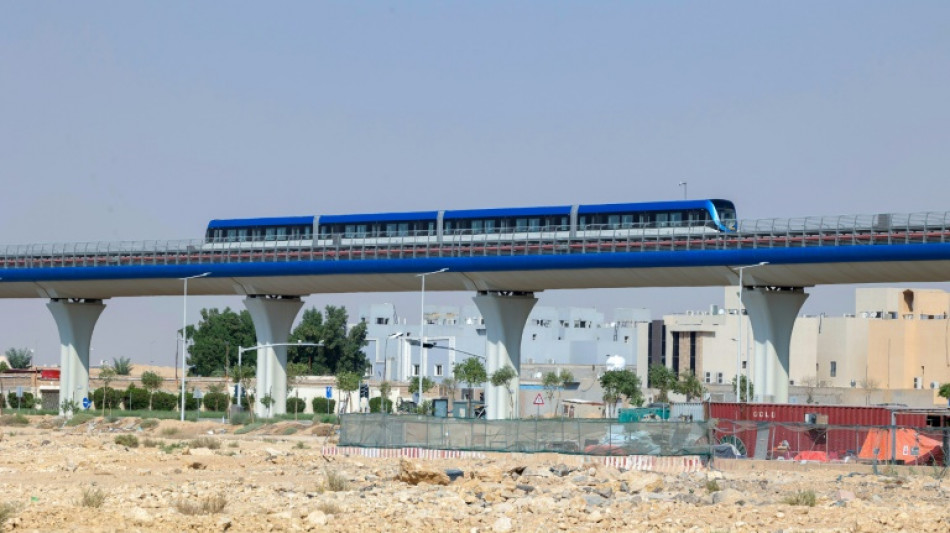 Car-centric Saudi to open first part of Riyadh Metro