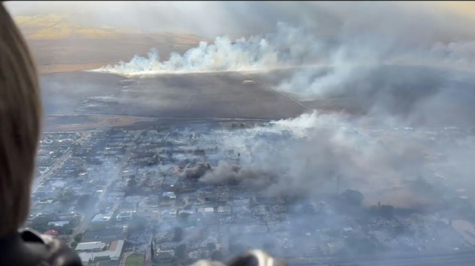 Des incendies dévastateurs font au moins 36 morts à Hawaï