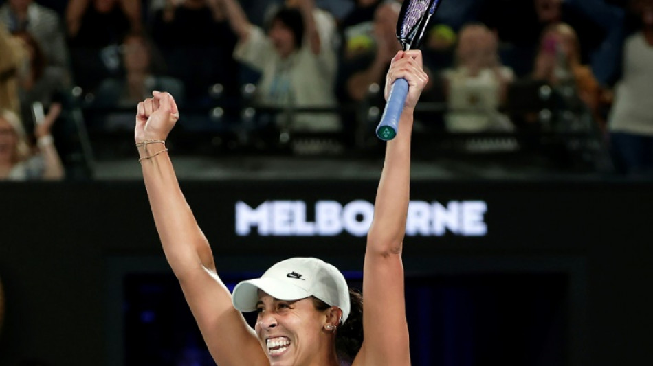 Keys stuns Sabalenka in thriller to win Australian Open