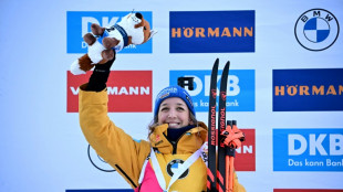 Biathlon: Preuss reprend le large à Ruhpolding, premier podium pour Richard