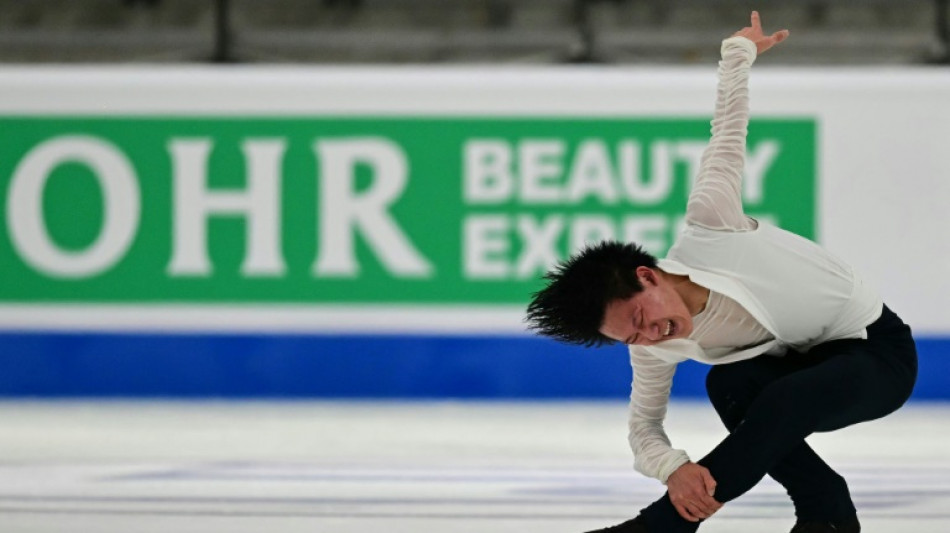 Siao Him Fa leads on sombre day at figure skating Europeans