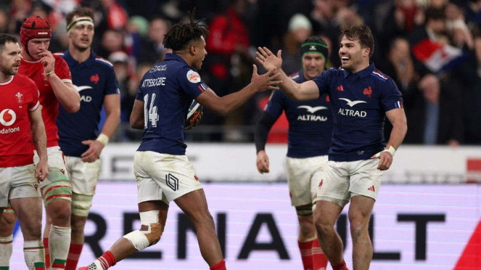 Attissogbe, Bielle-Biarrey doubles help France to Wales demolition