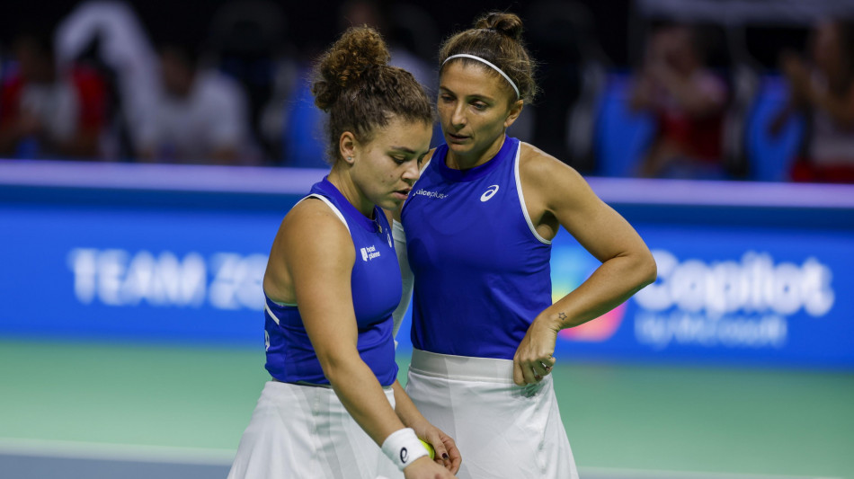 Australian Open: Errani-Paolini eliminate al secondo turno