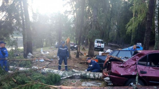 Children among eight dead after storm pummels Russia campsite