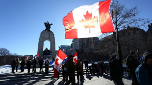 Wieder Corona-Proteste in Kanada mit demonstrierenden Lkw-Fahrern