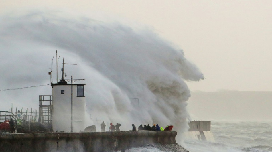 Seven dead as Storm Eunice batters Europe