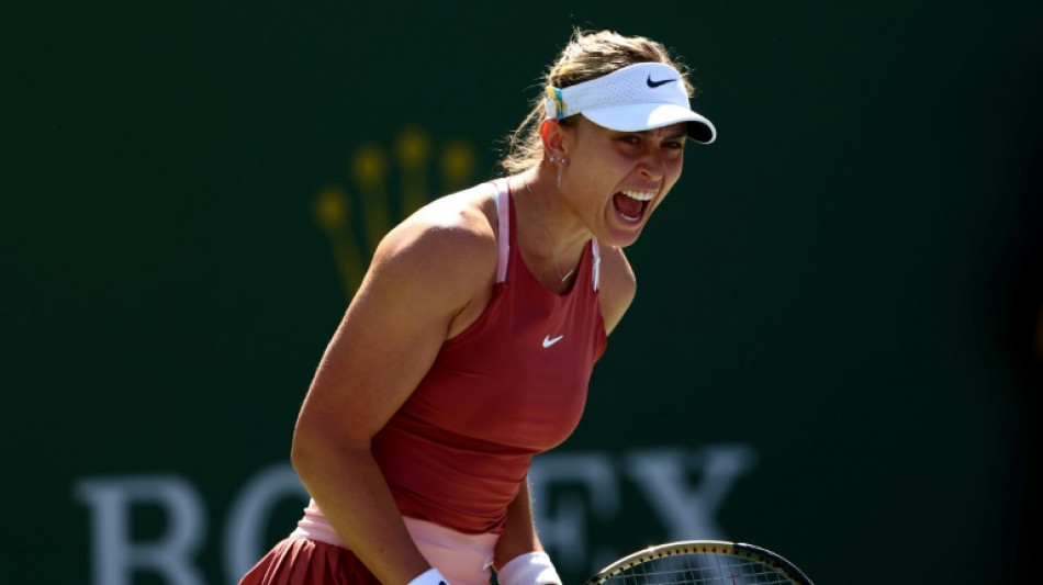 Indian Wells: Badosa, expéditive face à Kudermetova, fonce en demie