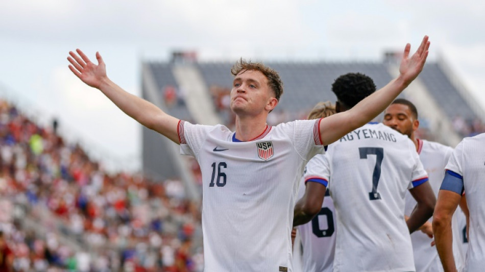 McGlynn leads youthful USA to friendly win over Venezuela