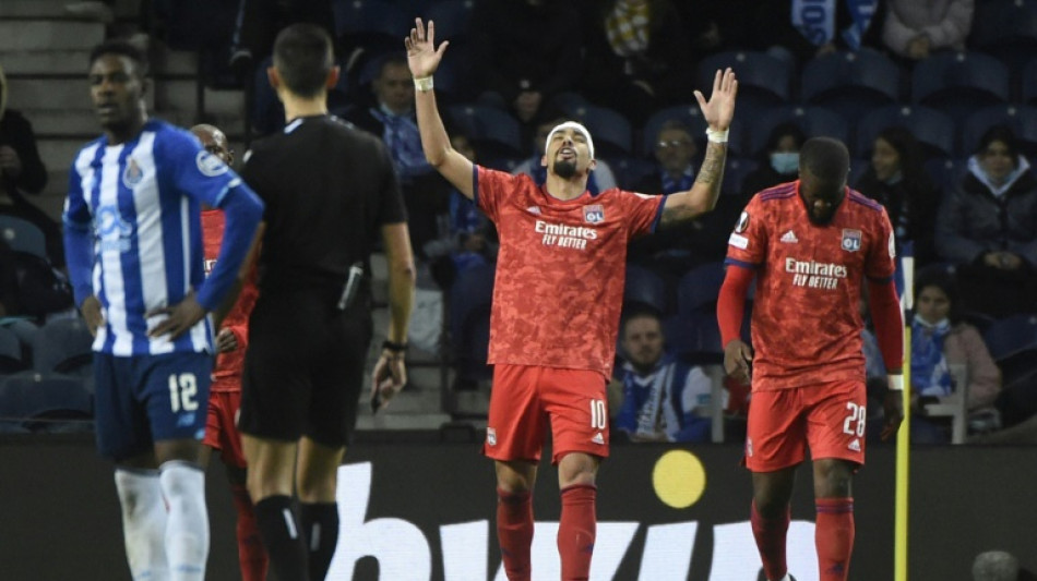 C3: Lyon s'impose à Porto (1-0) et prend une option sur les quarts