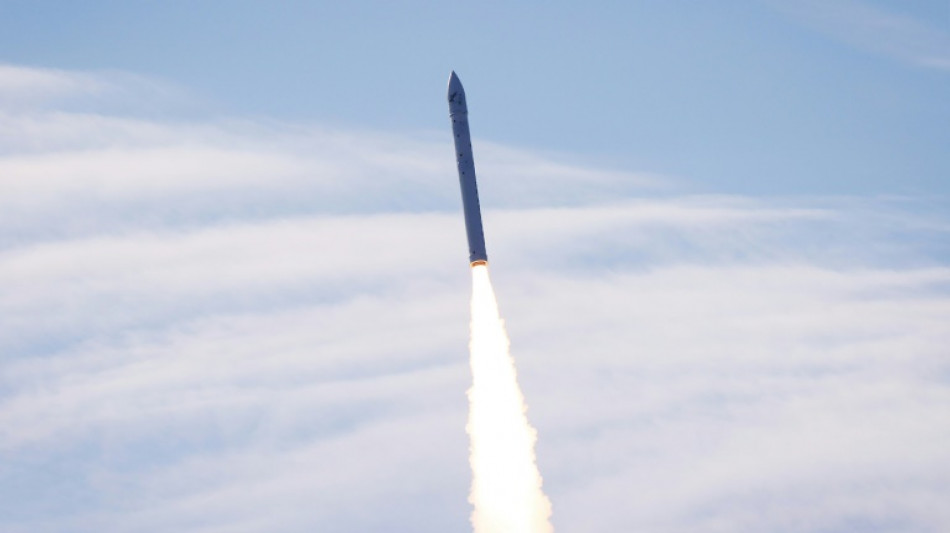 Japanese startup's space rocket launch fails