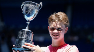 'Young Federer' wins Australian Open boys' title