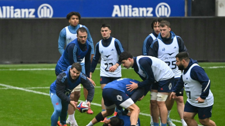 Tournoi: le XV de France pour confirmer et s'affirmer face à l'Angleterre