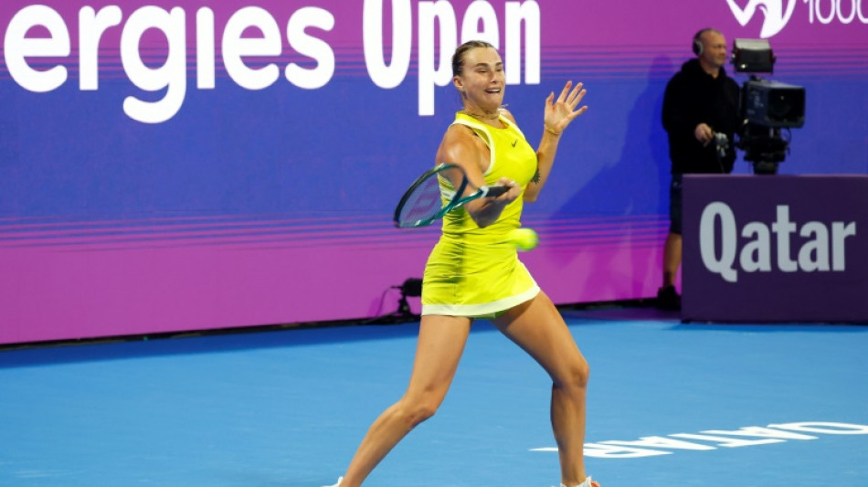 World number one Sabalenka dumped out of Qatar Open