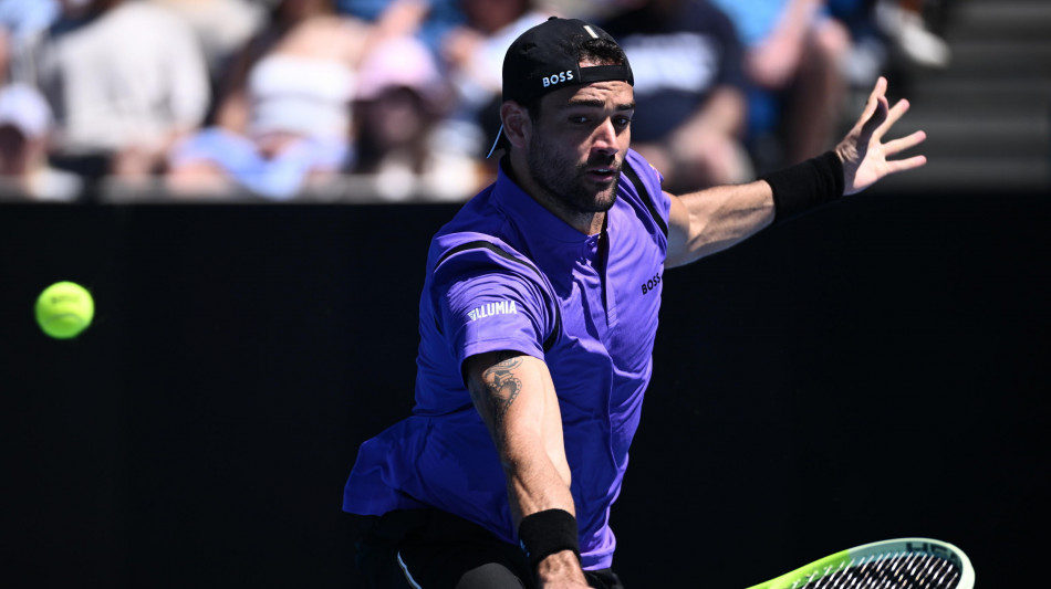 Australian Open: Berrettini cancella Norrie e aspetta Rune