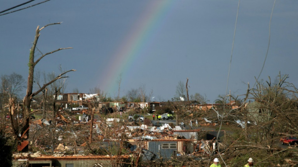 Le bilan des tornades et violentes tempêtes aux Etats-Unis atteint 26 morts