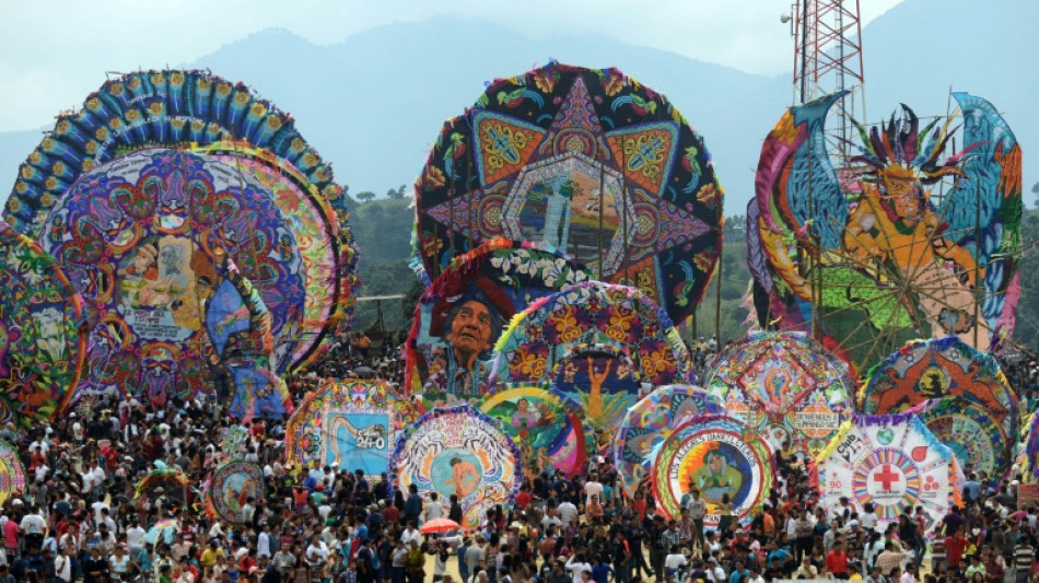 Barriletes gigantes de Guatemala, patrimonio de Unesco, lazo entre vivos y muertos