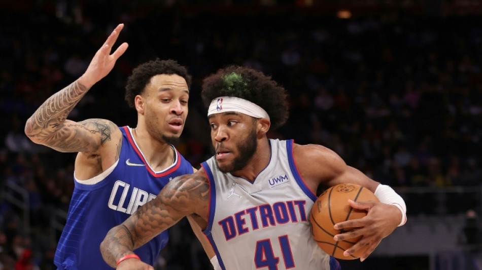 NBA: 51 points pour Saddiq Bey et la victoire pour les Pistons