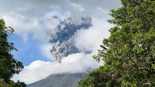 Evacuations underway as Philippine volcano erupts