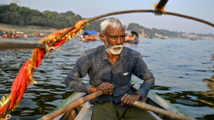 India's sacred boat service for giant Hindu festival