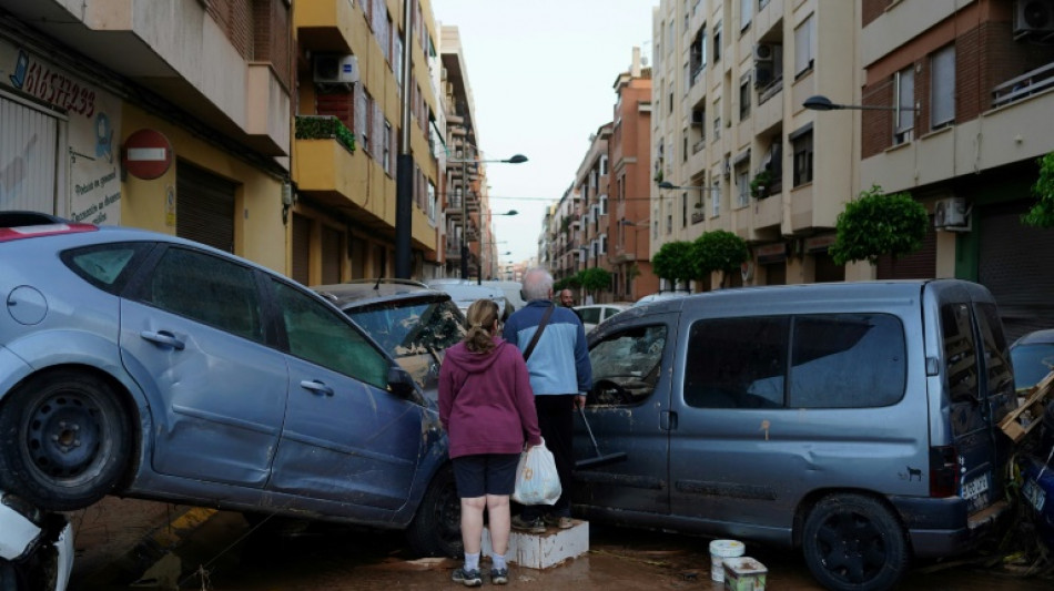 Flutkatastrophe in Spanien: Einsatzkräfte suchen weiter nach Vermissten