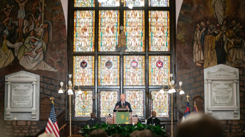 Biden to visit Charleston church on last full day as president