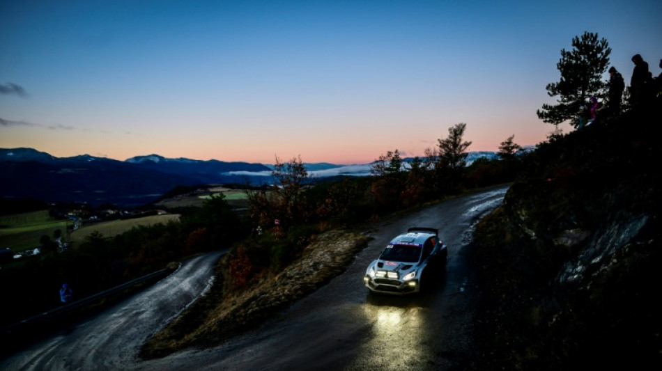 France's Ogier wins record-extending 10th Monte Carlo Rally