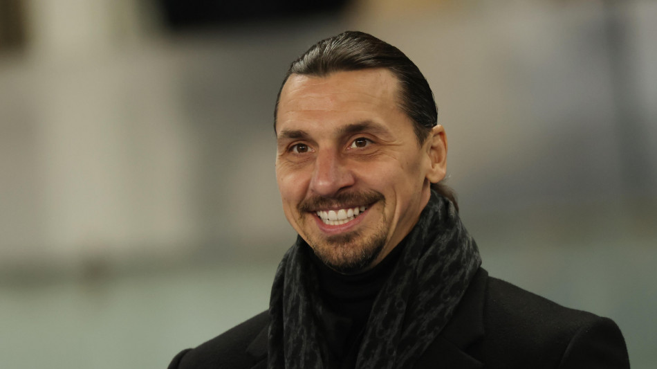 Calcio:Ibra, 'non contenti della classifica,ci siamo rinforzati'