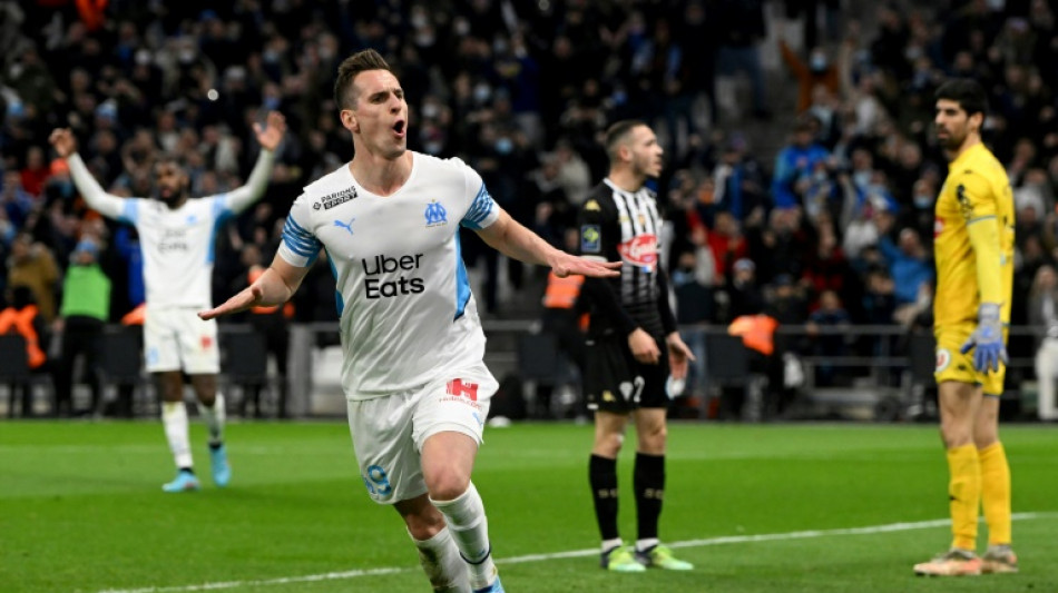 L1: Marseille renverse Angers 5-2 avec un triplé de Milik