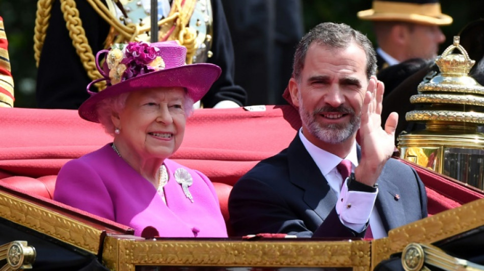 El rey de España rinde homenaje a Isabel II, "una de las mejores reinas de todos los tiempos"