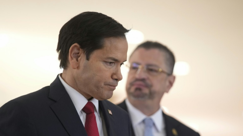 Rubio brushes aside aid uproar