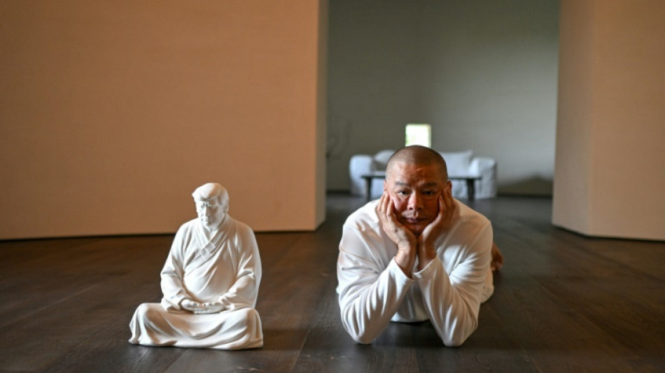 Trump als Buddha: Chinesischer Künstler landet Erfolg mit Verkauf von Statuen