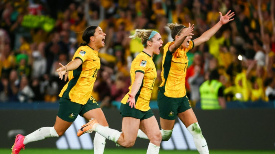 Austrália elimina França nos pênaltis e vai à semifinal da Copa feminina