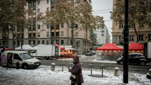 Neige et verglas: 33 départements placés en vigilance orange pour mercredi