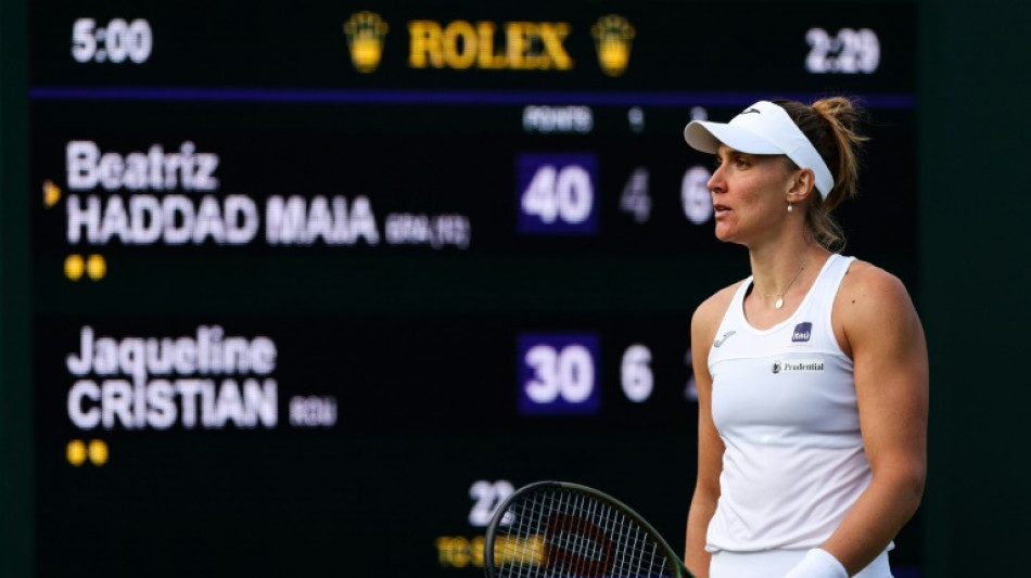 Bia Haddad vence romena e vai pela primeira vez à terceira rodada de Wimbledon