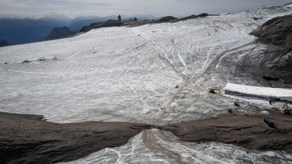 Suisse: altitude record à 5.298 m pour la limite du zéro degré