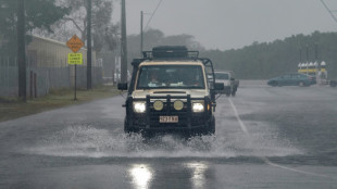 Un cyclone tropical frappe le nord-est de l'Australie