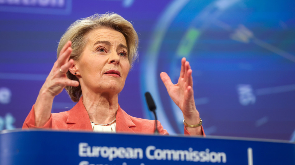 Von der Leyen, multe all'auto? 'Serve equità e flessibilità'