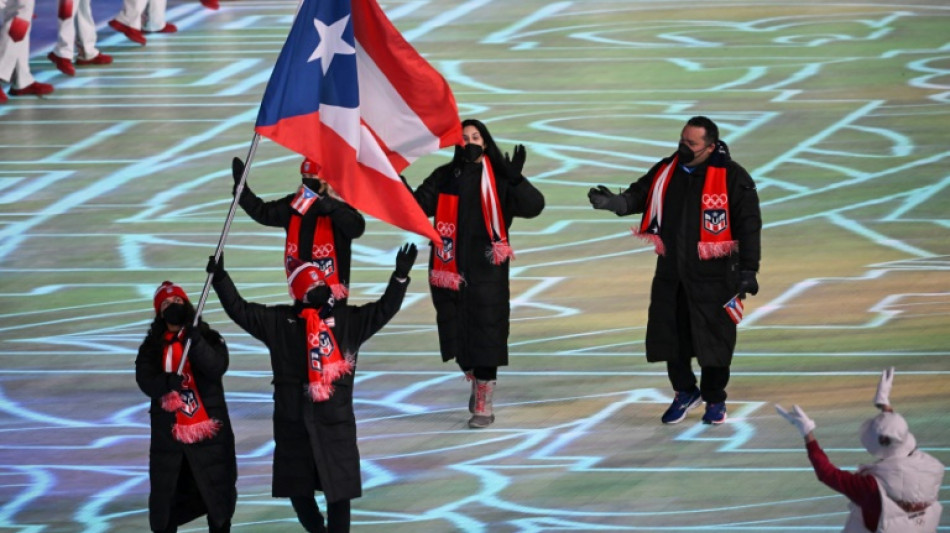 Cancer-surviving Puerto Rican teen savours last Olympic hurrah