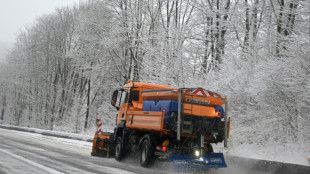 Wetterdienst warnt vor unwetterartigen Schneefällen in Süd- und Südwestdeutschland