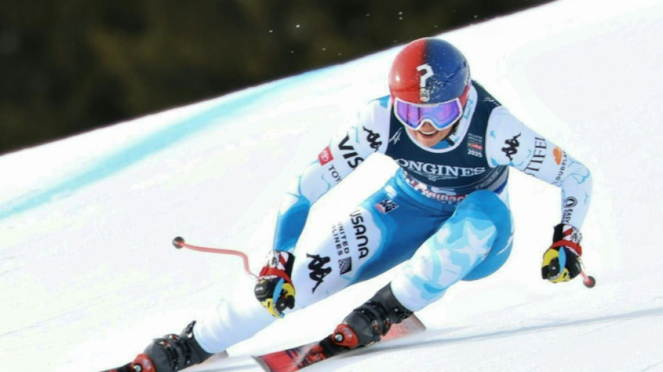 Macuga leads US team combined charge, Vonn struggles