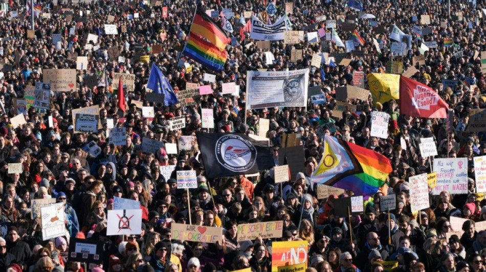 New anti-far-right protest draws 250,000 in Munich