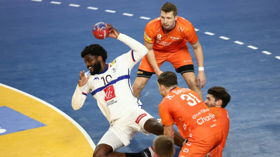 Mondial de hand: les Bleus en quarts face à leur passé