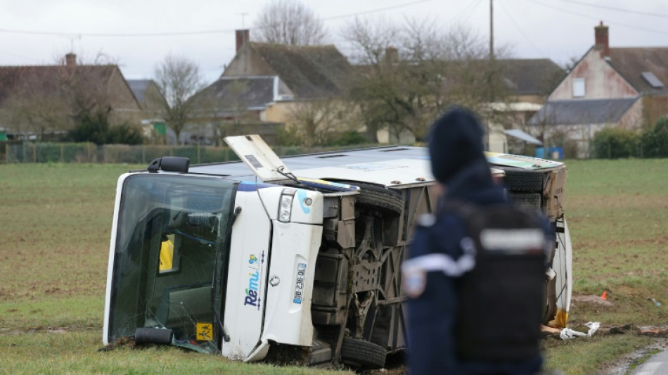 Accident de car scolaire à Châteaudun: le chauffeur mis en examen pour homicide involontaire