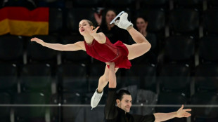 German skaters Hase and Volodin dance into European championships lead