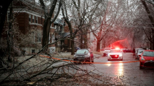 Hundreds of thousands without power in Canada after ice storm