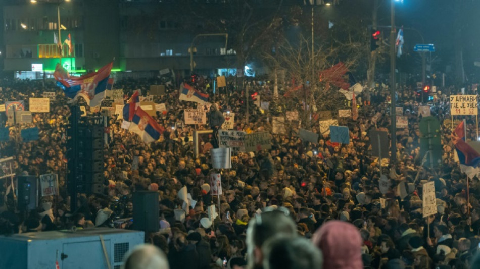 Dans la nuit de Novi Sad, la jeunesse serbe cherche la liberté et la justice